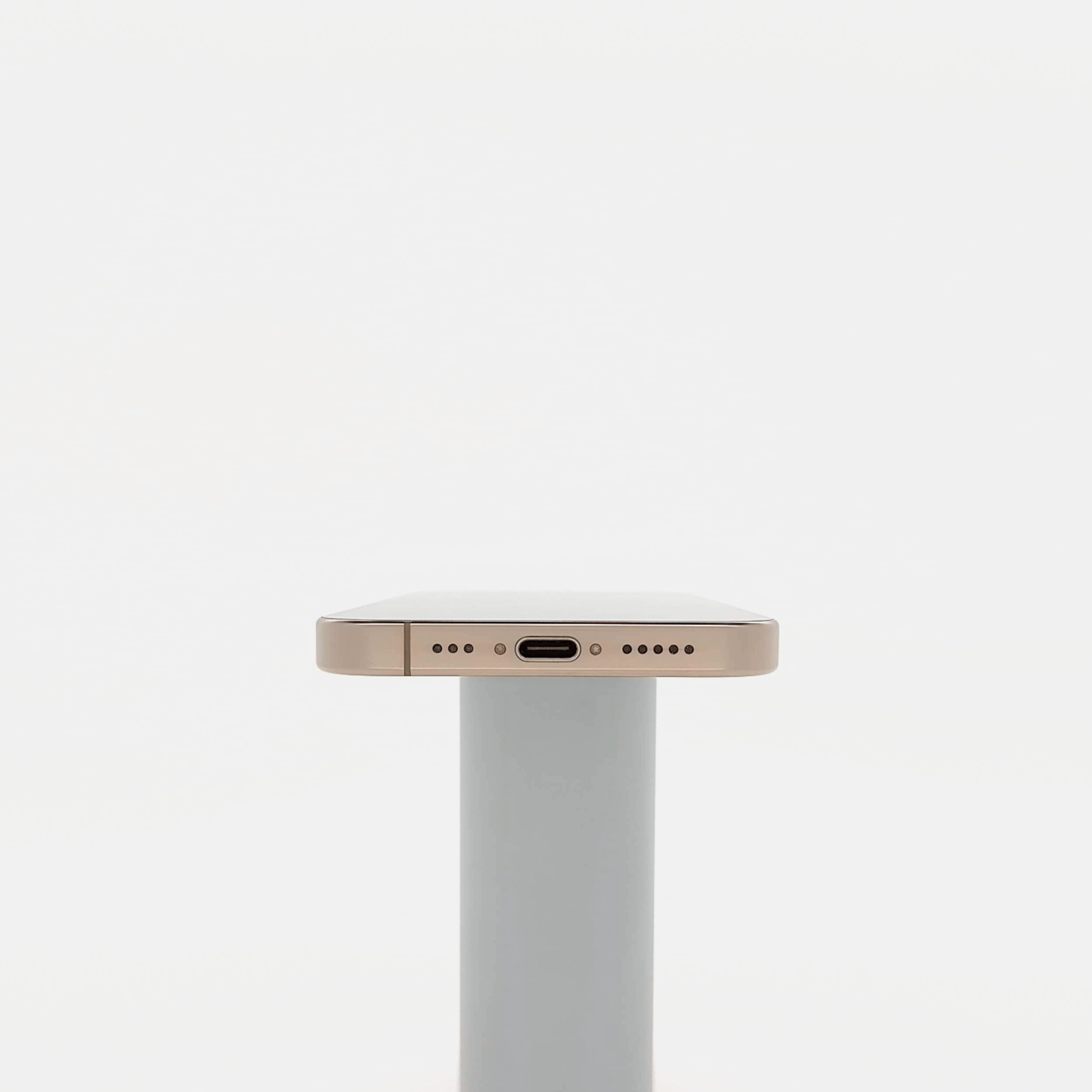 99新 Apple iPhone 16 Pro 128G 沙漠色鈦金屬 中國大陸版