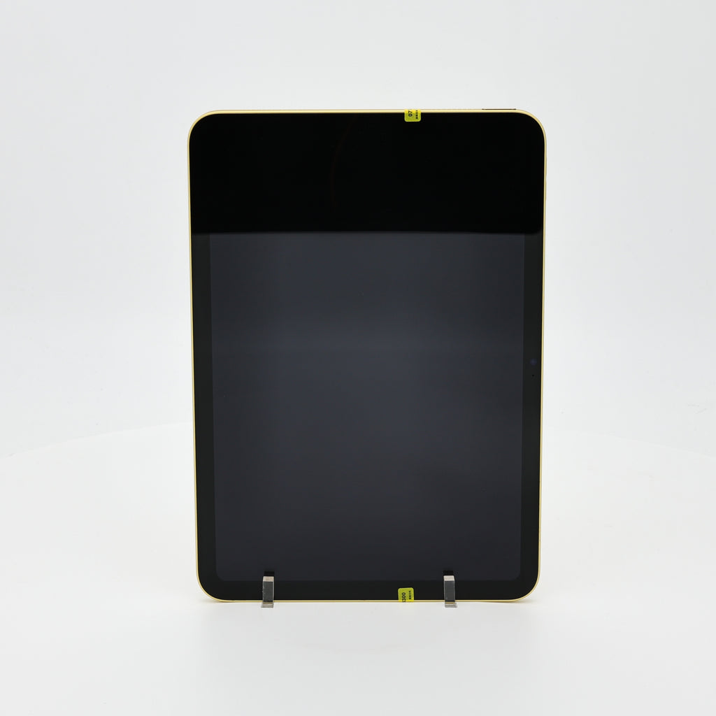 95新 Apple iPad 10代 64G 黃色 WIFI