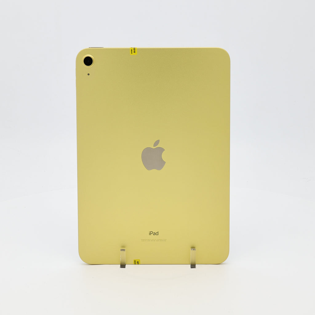 95新 Apple iPad 10代 64G 黃色 WIFI