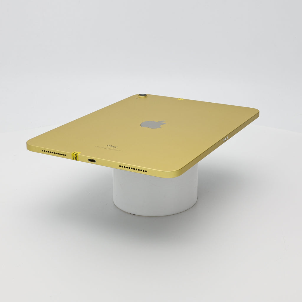 95新 Apple iPad 10代 64G 黃色 WIFI