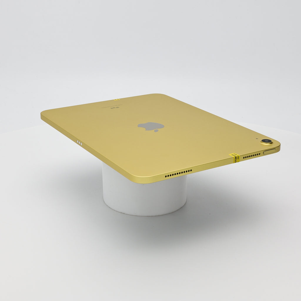 95新 Apple iPad 10代 64G 黃色 WIFI