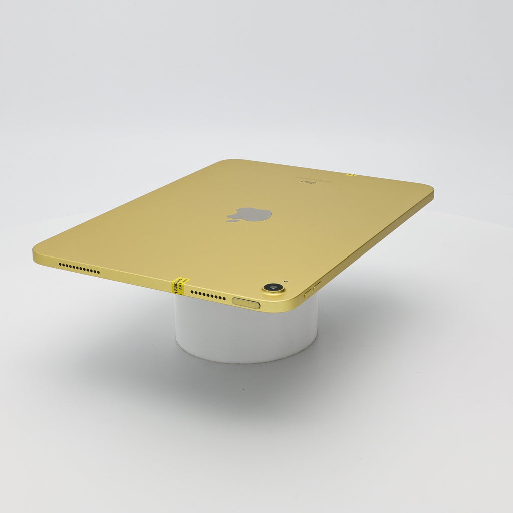 95新 Apple iPad 10代 64G 黃色 WIFI