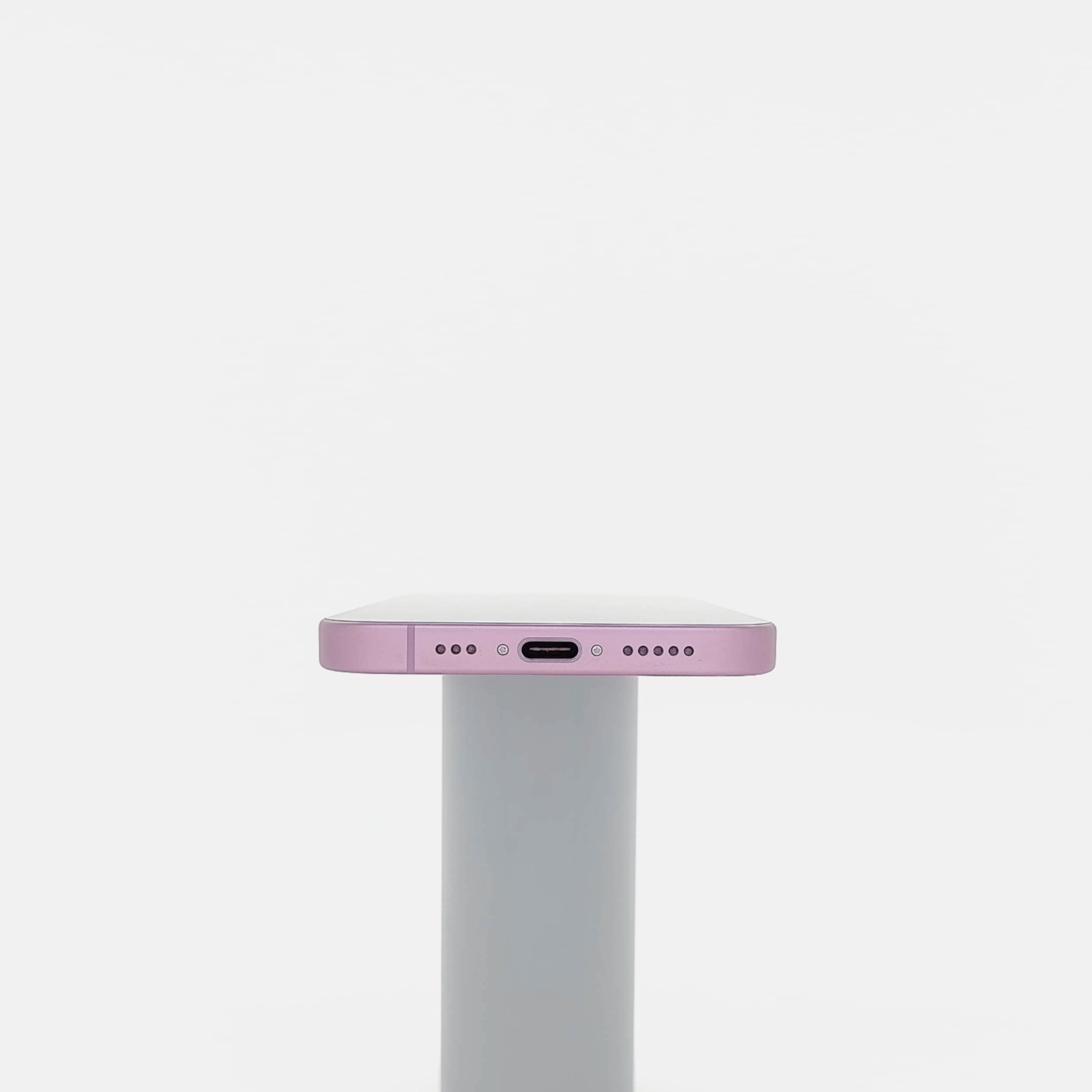 95新 Apple iPhone 16 256G 粉紅色 中國大陸版