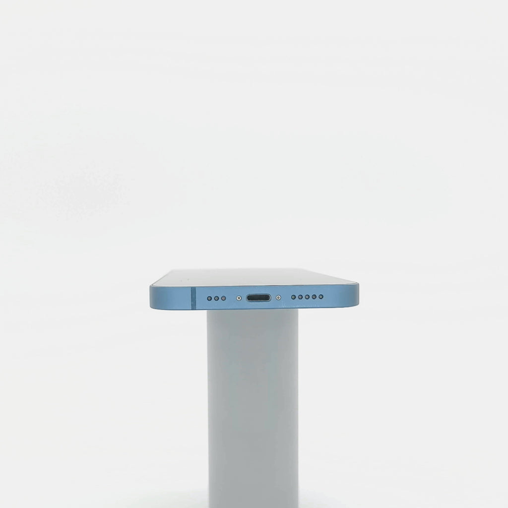 95新 Apple iPhone 13 128G 藍色 中國大陸版