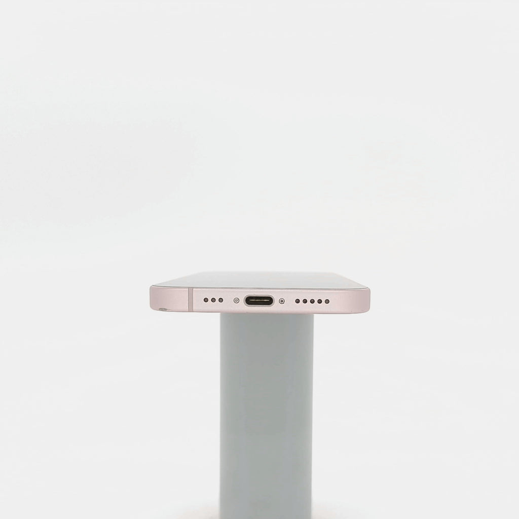 95新 Apple iPhone 15 128G 粉紅色 中國大陸版