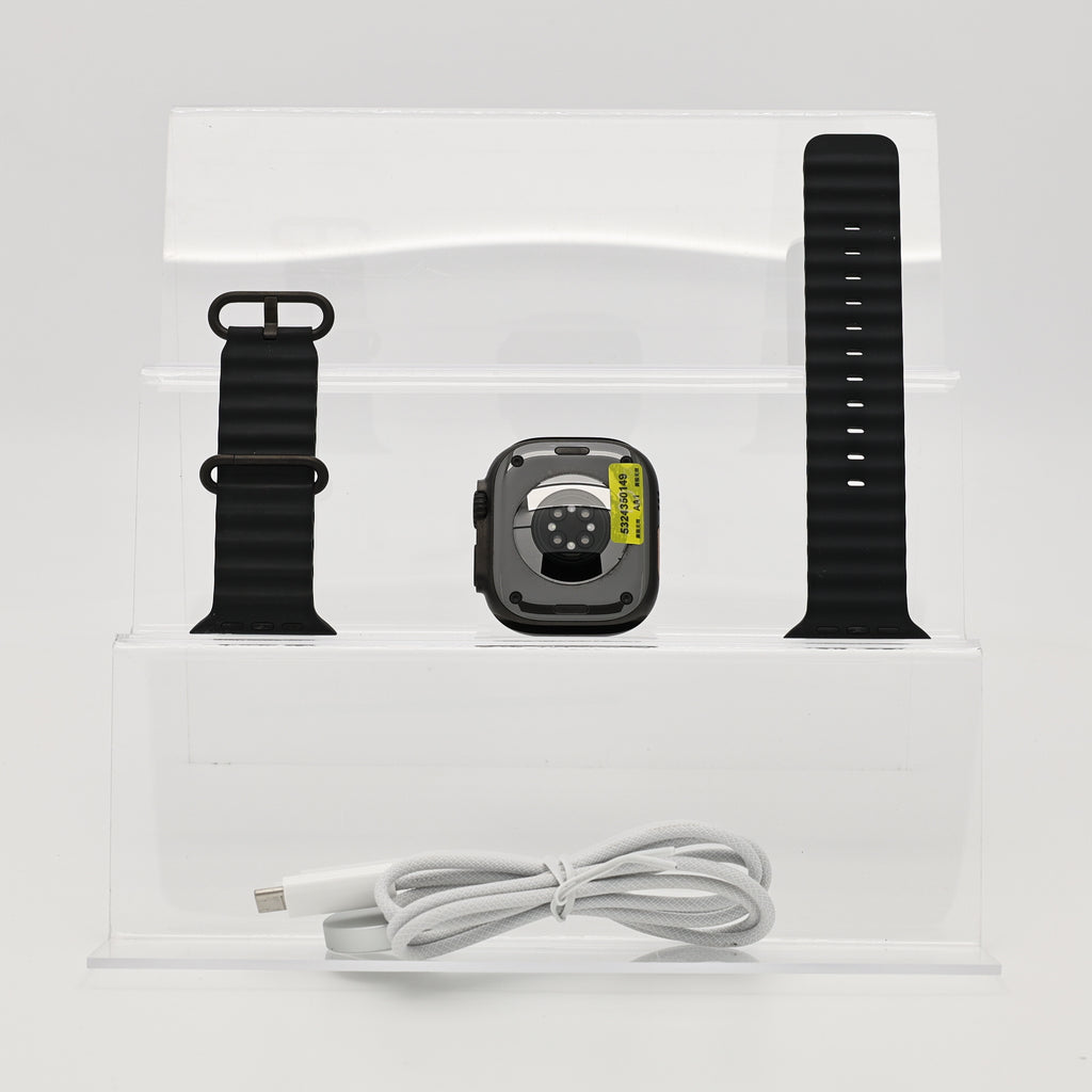 99新 Apple Watch Ultra 2 49毫米 鈦金屬