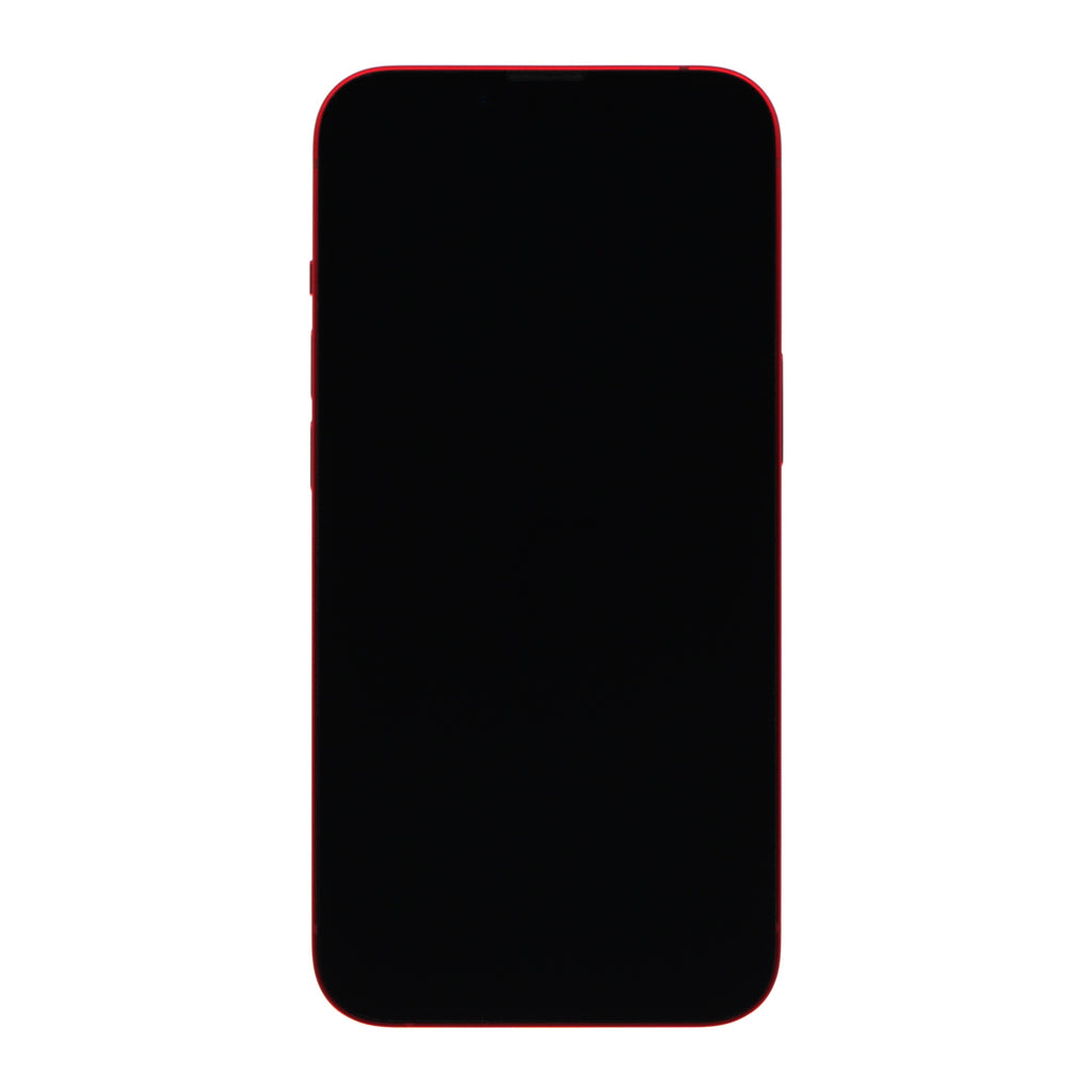 95新 Apple iPhone 13 256G 紅色 中國大陸版