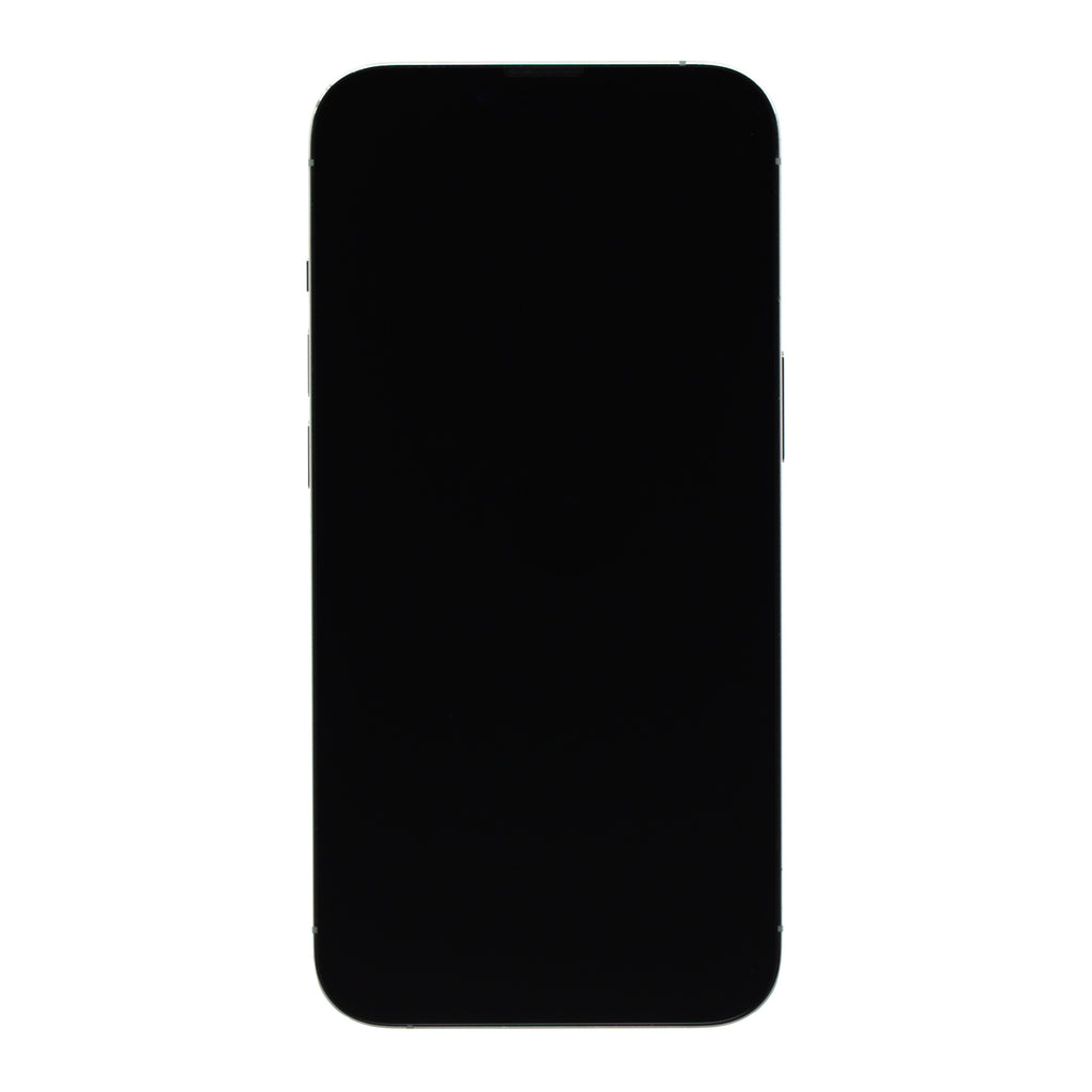95新 Apple iPhone 13 Pro 128G 銀色 中國大陸版