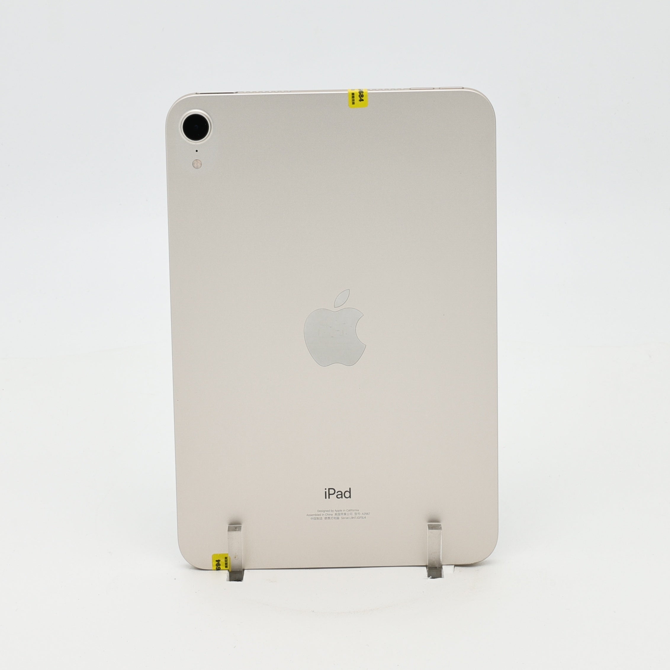 95新 Apple iPad mini6 64G 星光色 WIFI