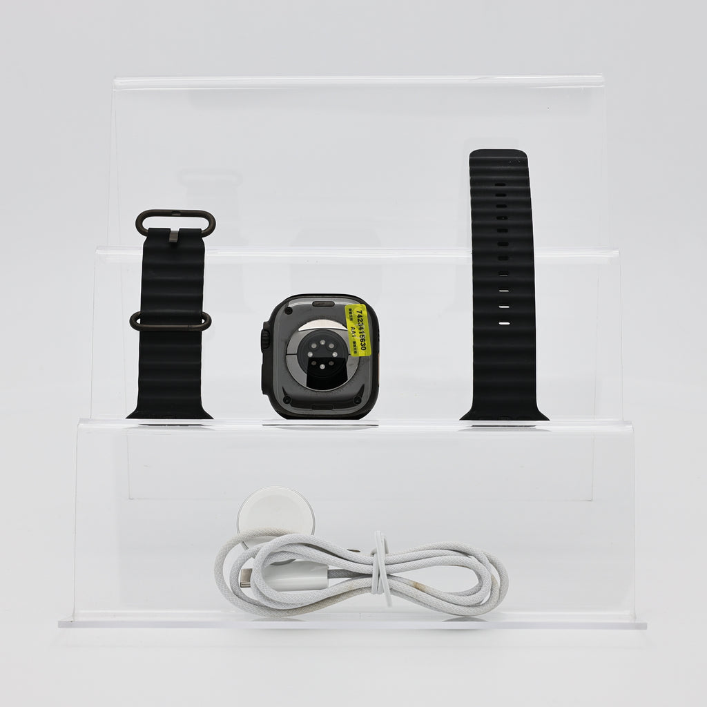 99新 Apple Watch Ultra 2 49毫米 鈦金屬