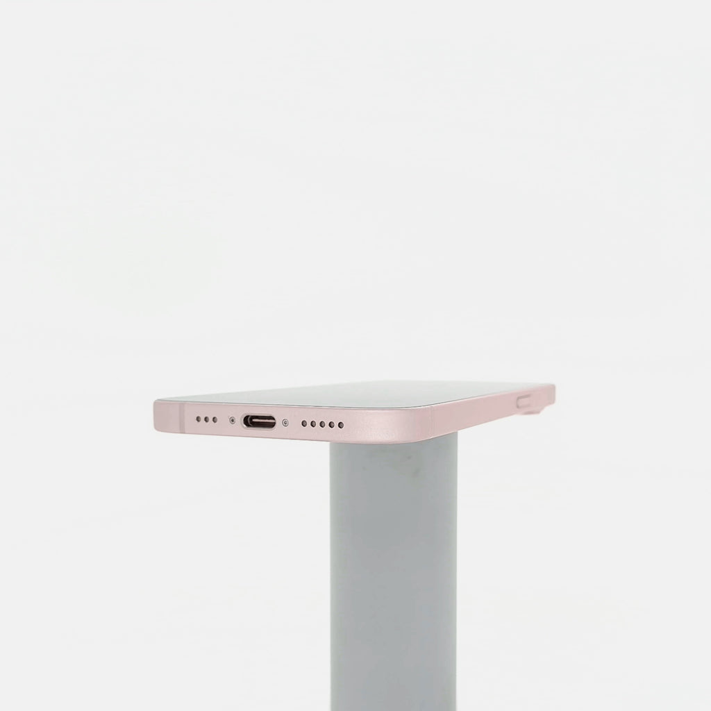 95新 Apple iPhone 15 256G 粉紅色 中國大陸版