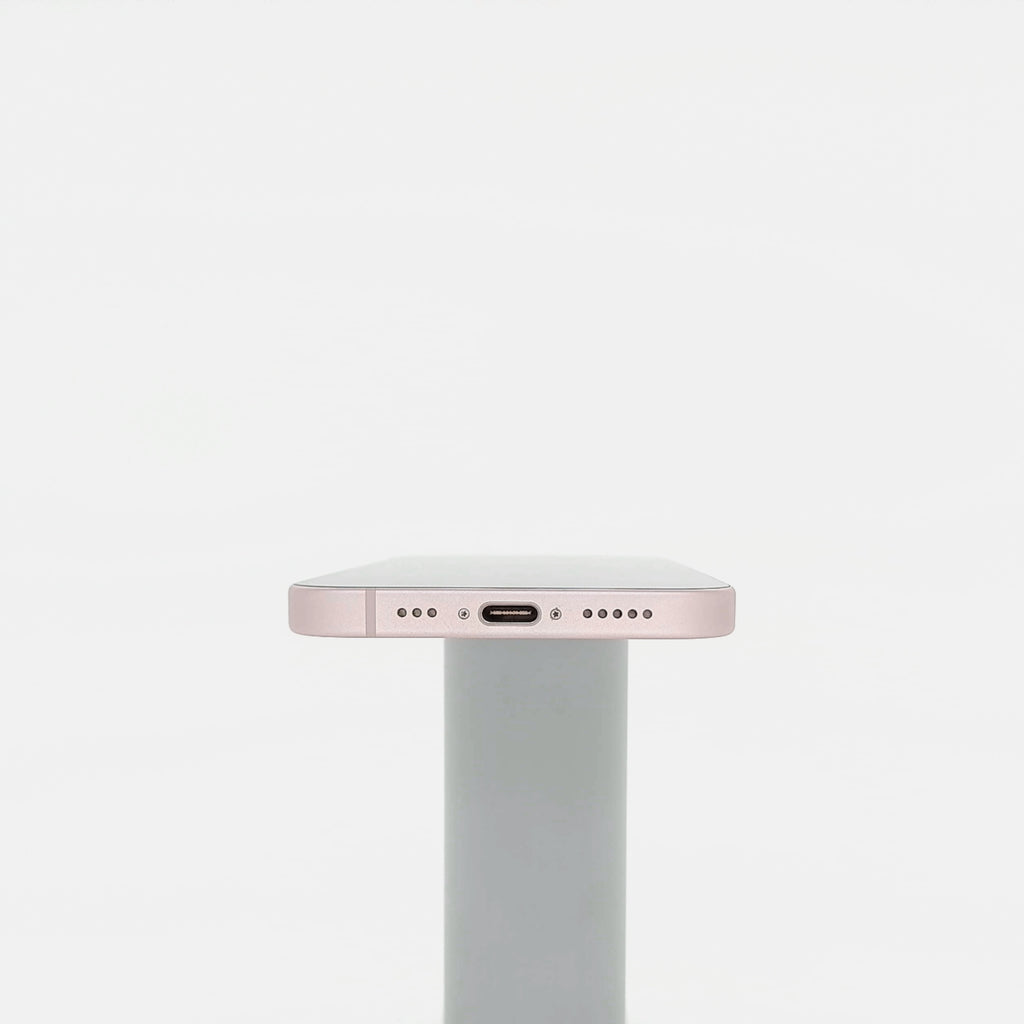 95新 Apple iPhone 15 128G 粉紅色 中國大陸版