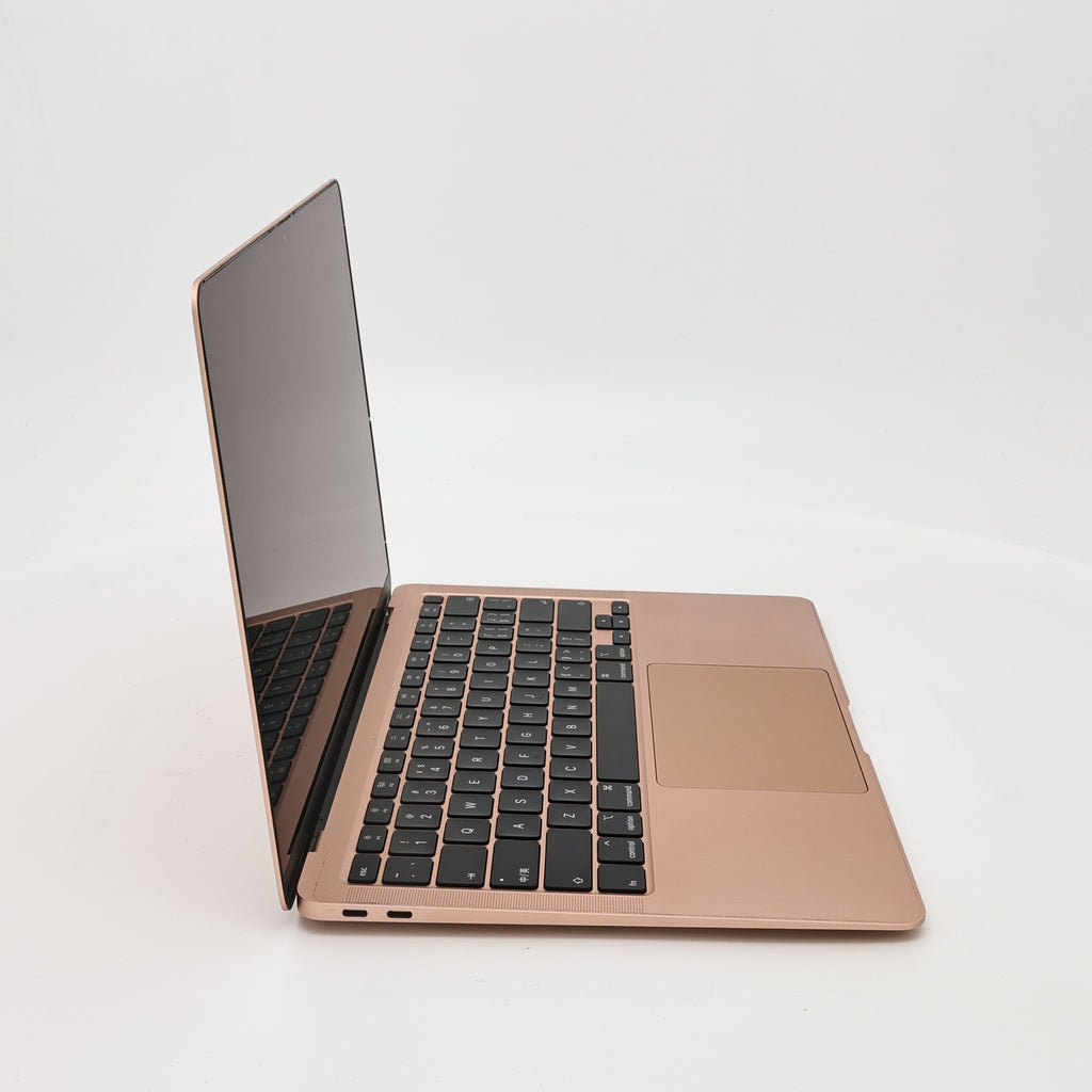 95新 Apple MacBook Air 20年 13寸 i3 1.1G 8G RAM 256G SSD 金色