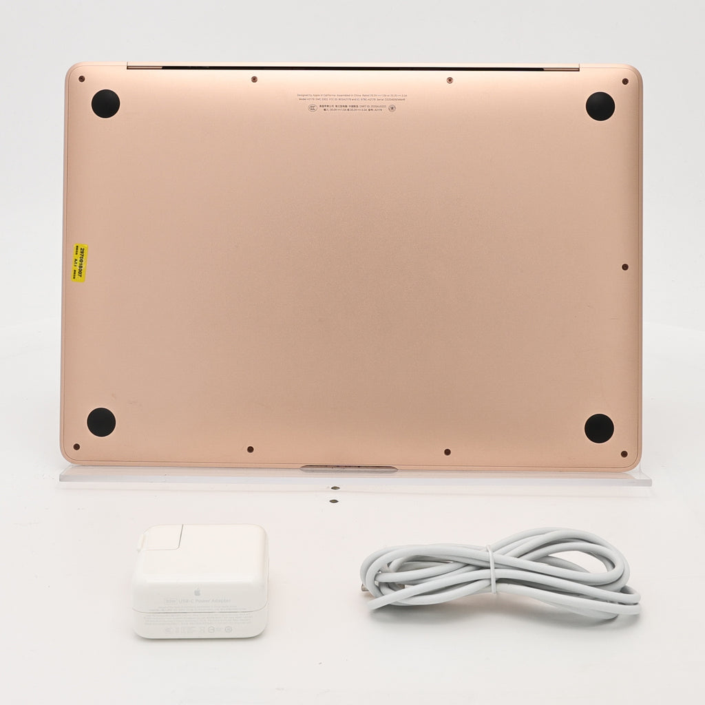 95新 Apple MacBook Air 20年 13寸 i3 1.1G 8G RAM 256G SSD 金色