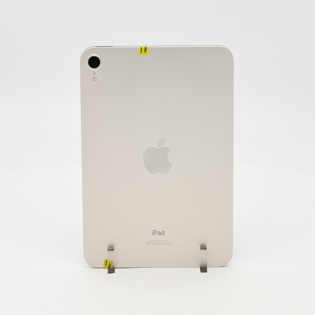 99新 Apple iPad mini6 64G 星光色 WIFI
