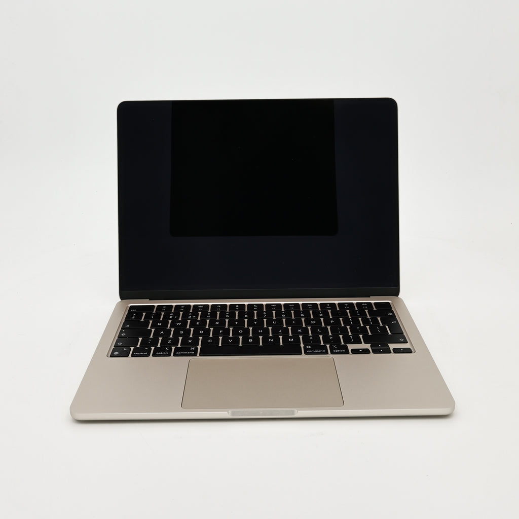 95新 Apple MacBook Air 24年 13寸 M3（8+8核） 8G RAM 256G SSD 星光色