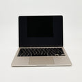 95新 Apple MacBook Air 24年 13寸 M3（8+8核） 8G RAM 256G SSD 星光色