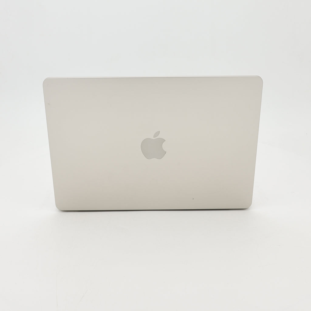 95新 Apple MacBook Air 24年 13寸 M3（8+8核） 8G RAM 256G SSD 星光色