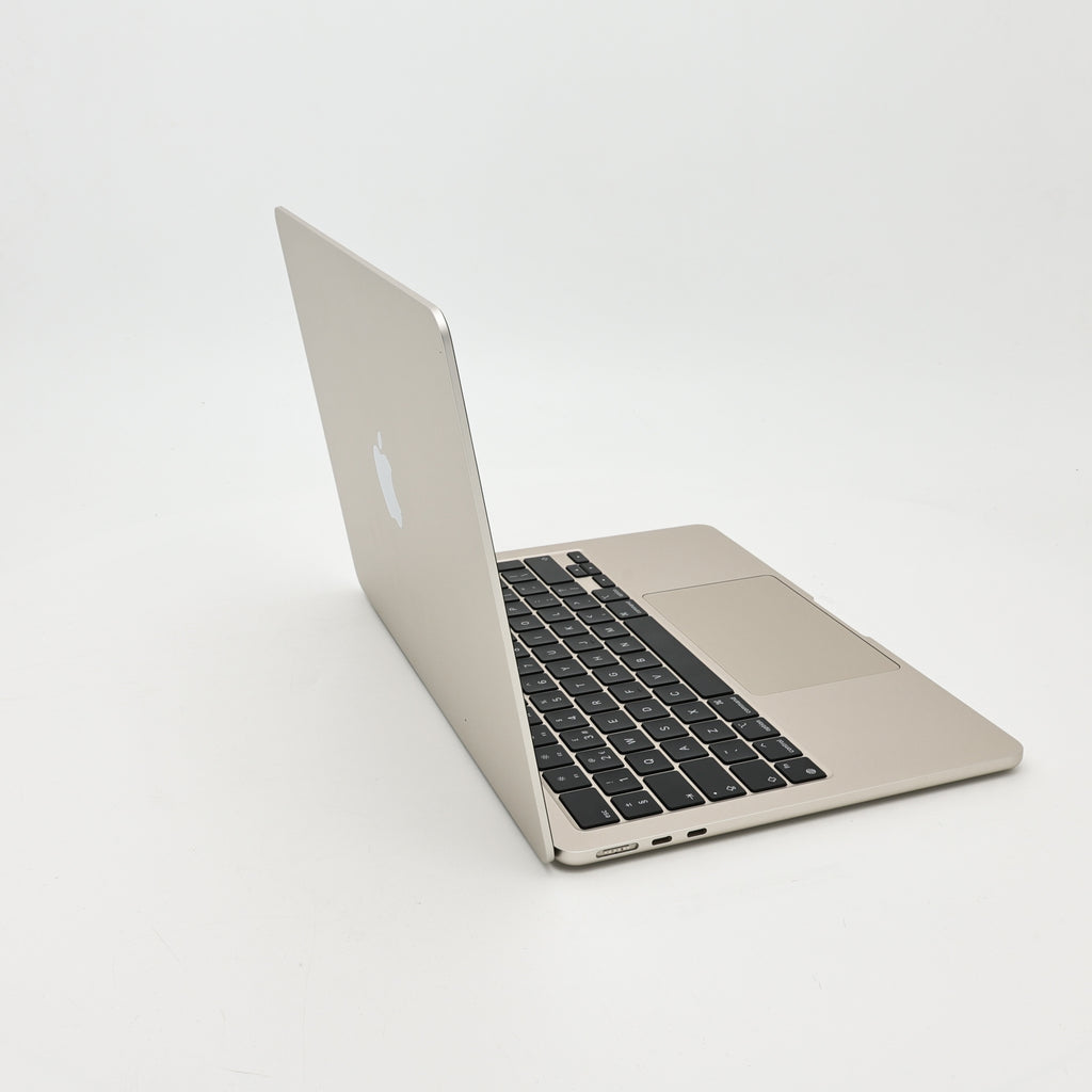 95新 Apple MacBook Air 24年 13寸 M3（8+8核） 8G RAM 256G SSD 星光色