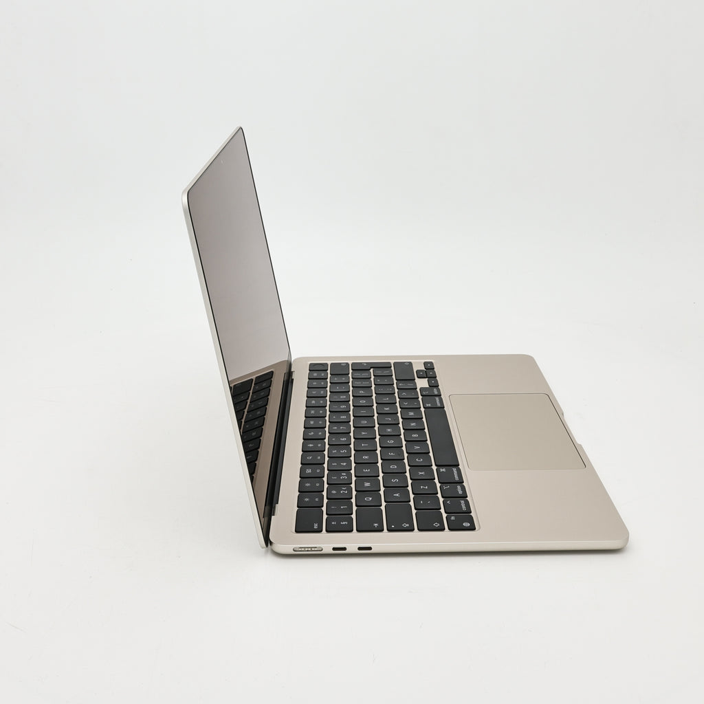 95新 Apple MacBook Air 24年 13寸 M3（8+8核） 8G RAM 256G SSD 星光色