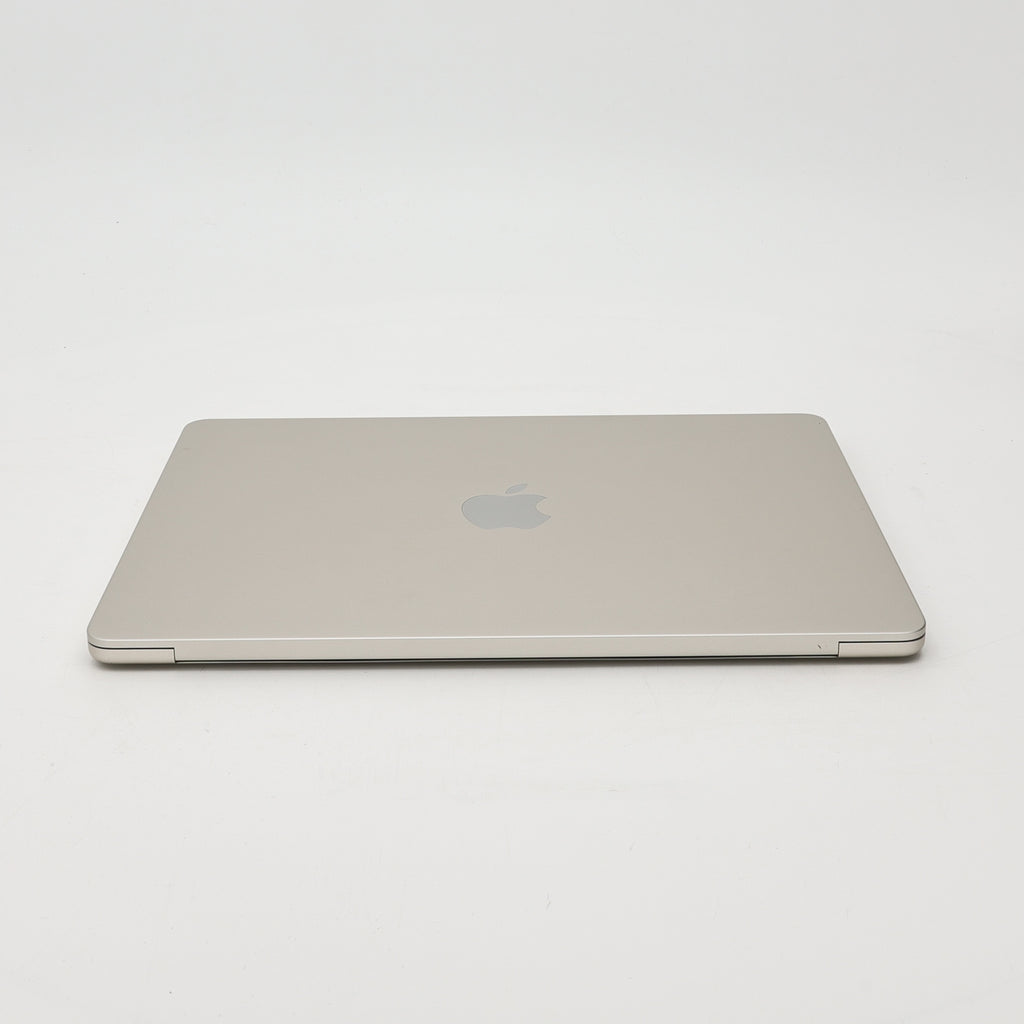 95新 Apple MacBook Air 24年 13寸 M3（8+8核） 8G RAM 256G SSD 星光色