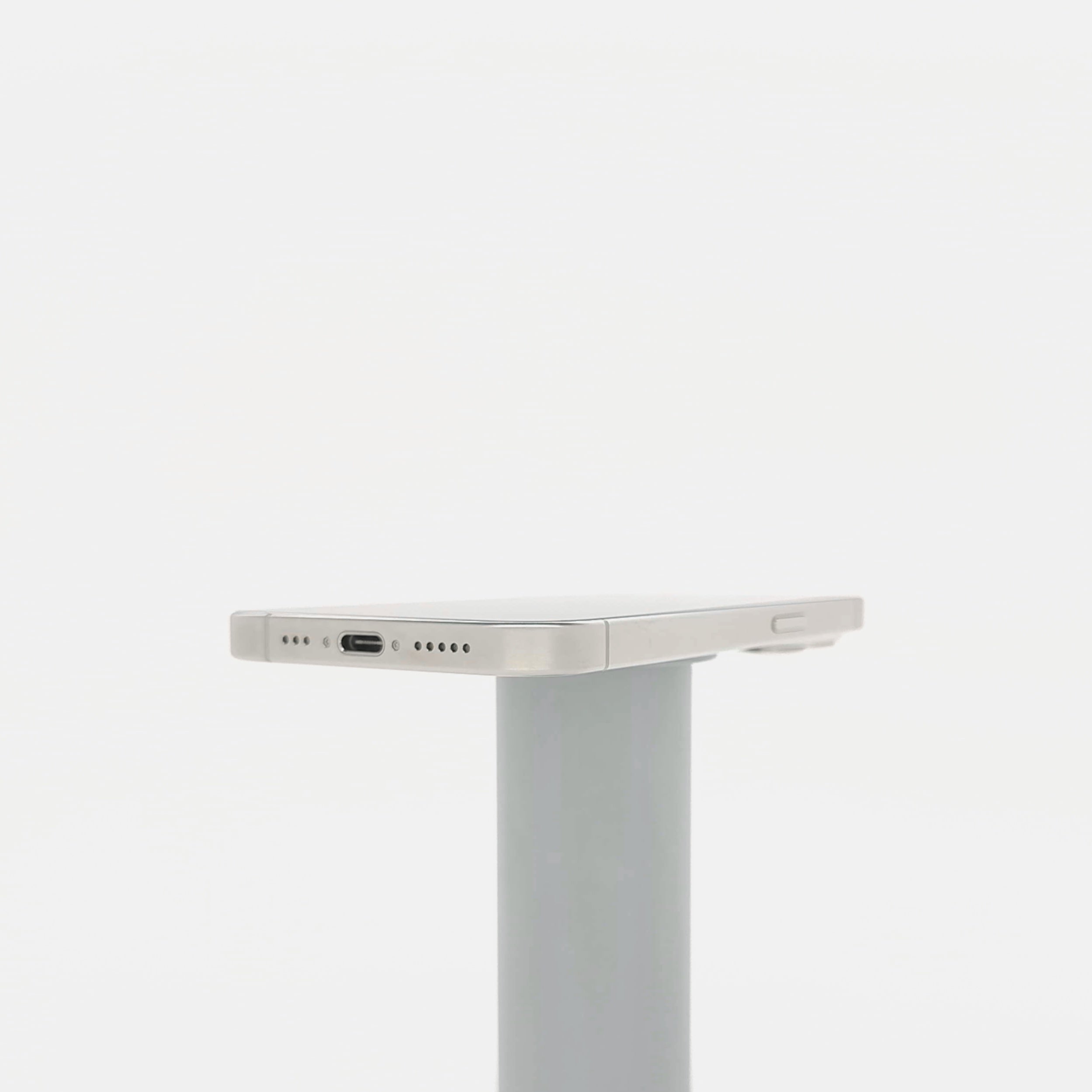 95新 Apple iPhone 15 Pro 256G 白色鈦金屬 中國大陸版