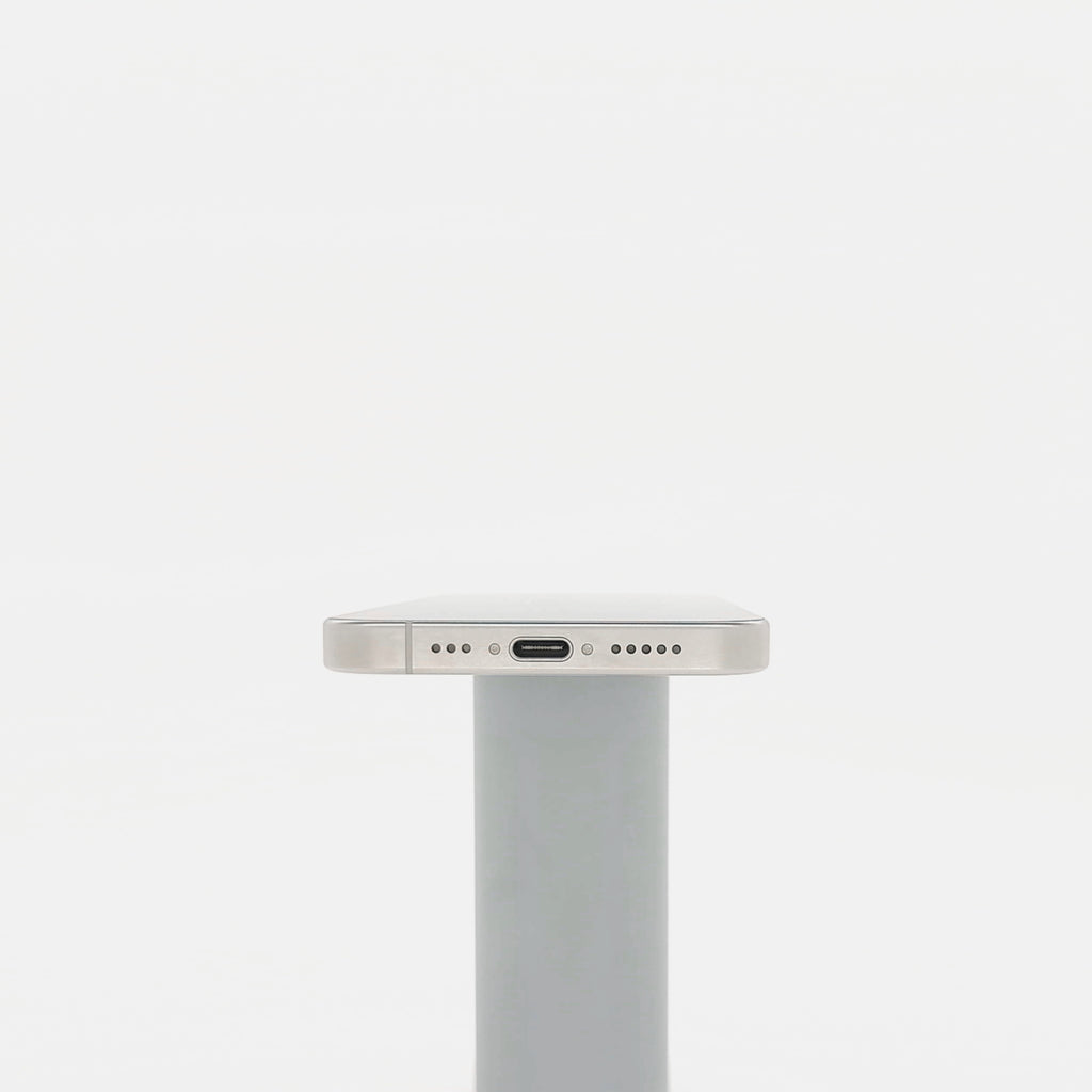95新 Apple iPhone 15 Pro 256G 白色鈦金屬 中國大陸版
