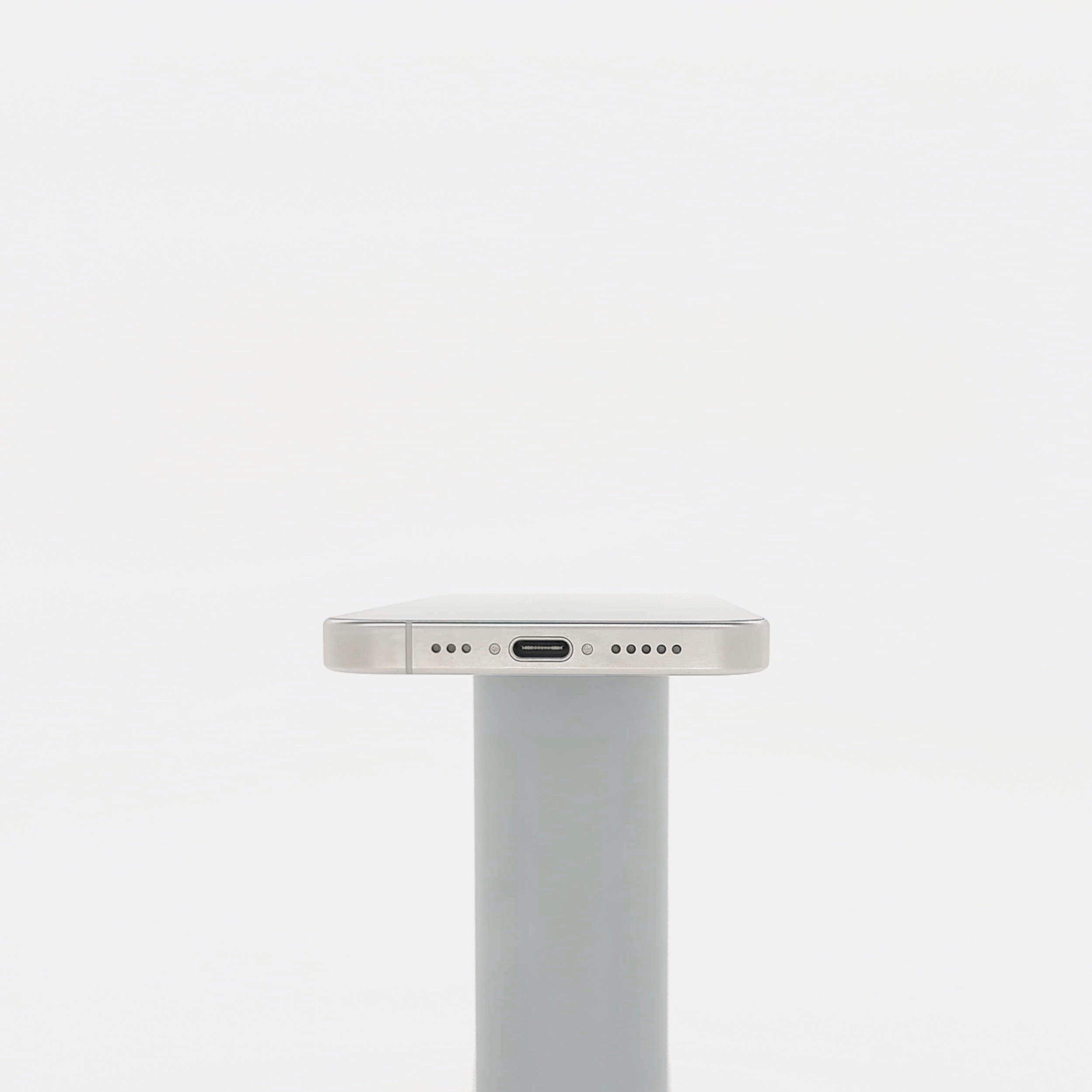 95新 Apple iPhone 15 Pro 256G 白色鈦金屬 中國大陸版