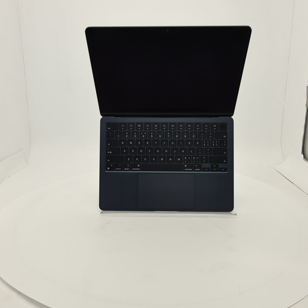 99新 Apple MacBook Air 22年 13寸 M2（8+8核） 8G RAM 256G SSD 午夜色
