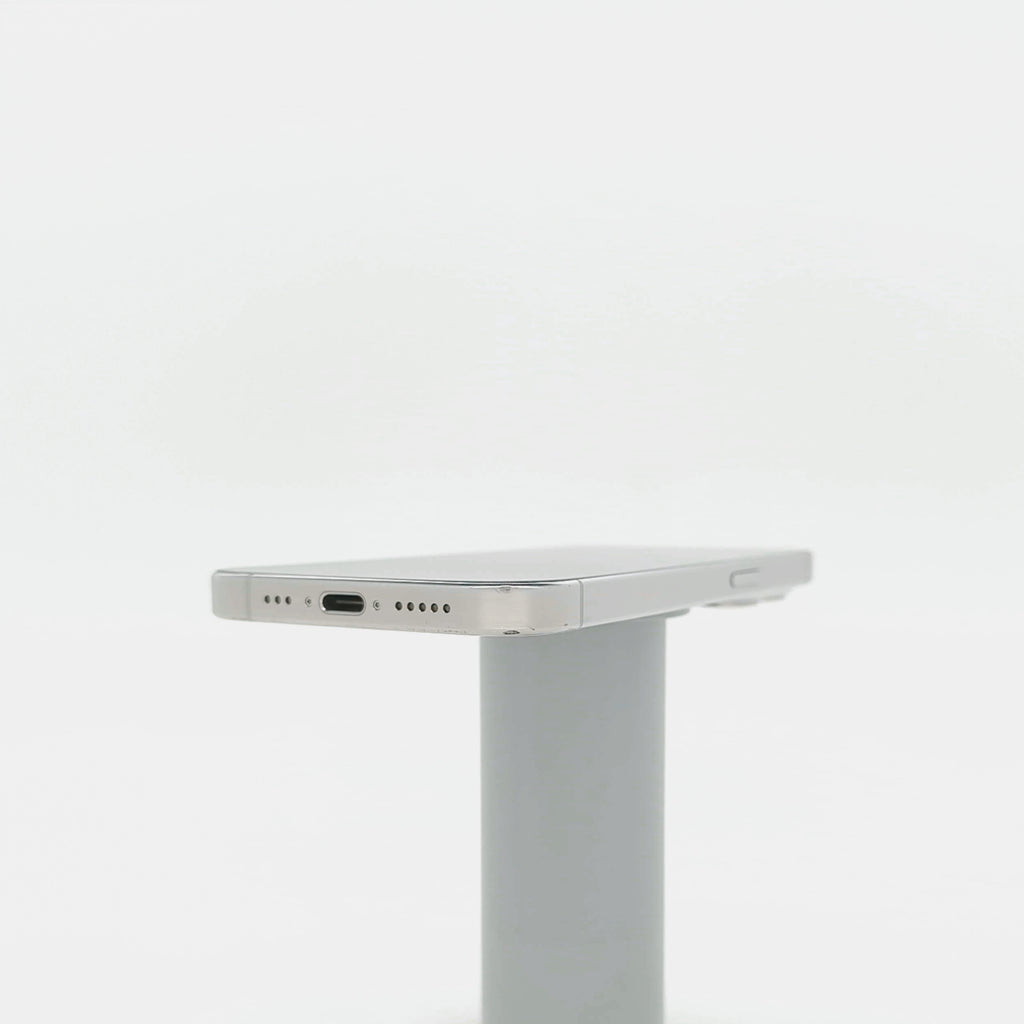 95新 Apple iPhone 15 Pro 128G 白色鈦金屬 中國大陸版