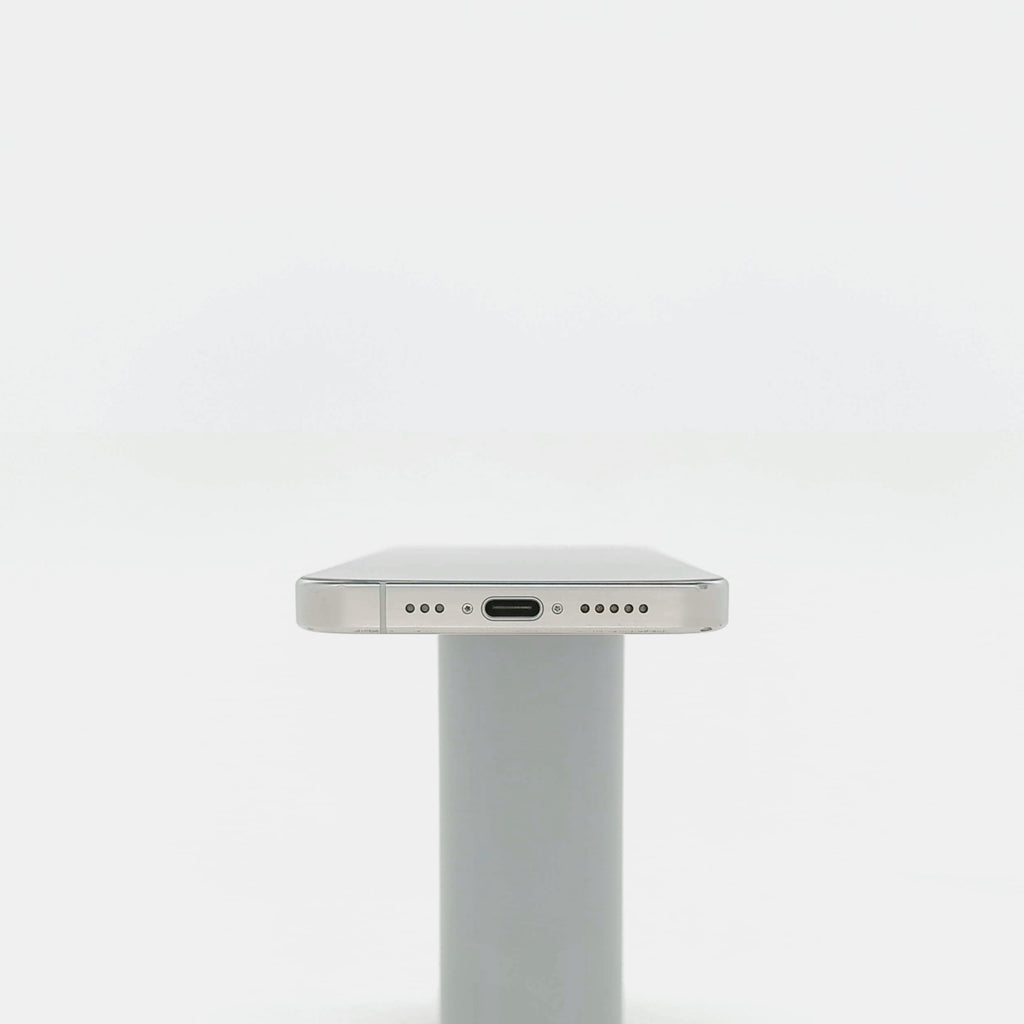 95新 Apple iPhone 15 Pro 128G 白色鈦金屬 中國大陸版