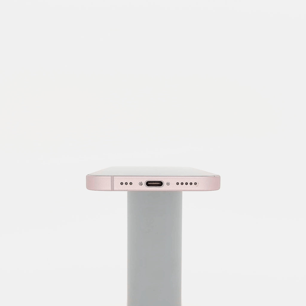 95新 Apple iPhone 15 128G 粉紅色 中國大陸版