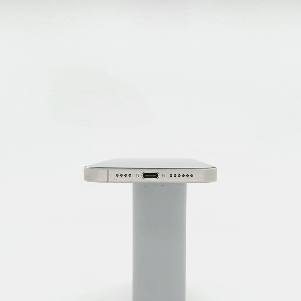 95新 Apple iPhone 15 Pro Max 256G 白色鈦金屬 中國大陸版
