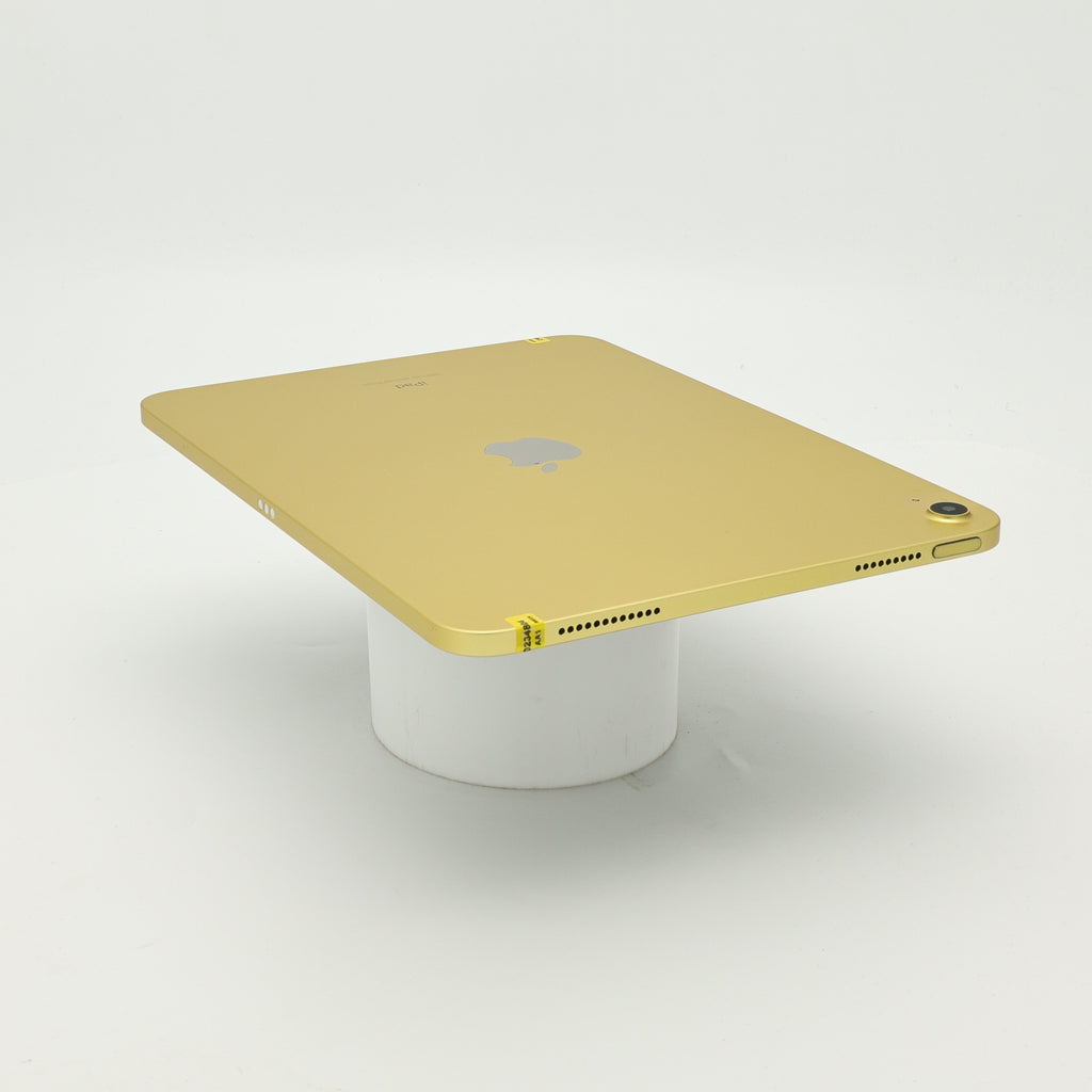 95新 Apple iPad 10代 256G 黃色 WIFI