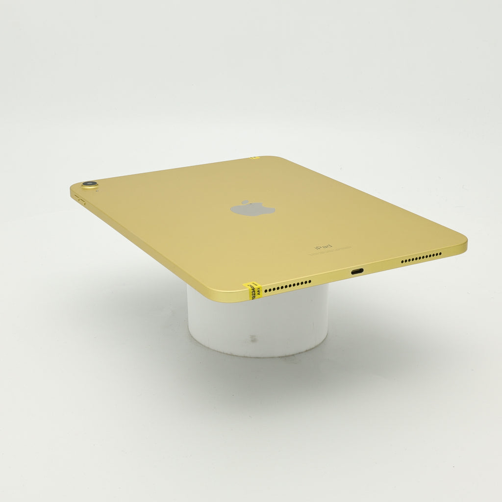 95新 Apple iPad 10代 256G 黃色 WIFI