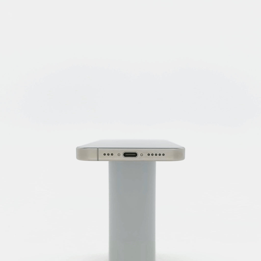 95新 Apple iPhone 15 Pro 256G 原色鈦金屬 中國大陸版