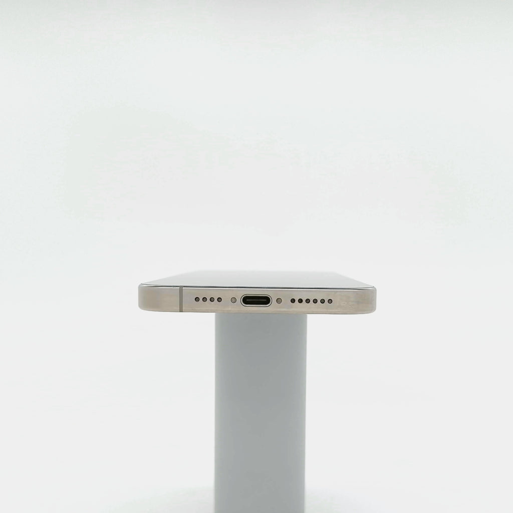 95新 Apple iPhone 15 Pro Max 256G 原色鈦金屬 中國大陸版