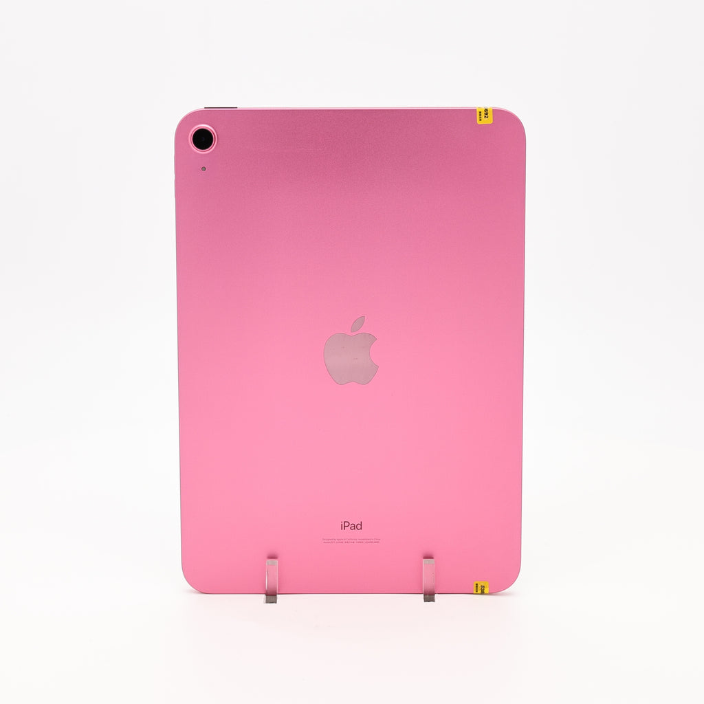 95新 Apple iPad 10代 64G 粉紅色 WIFI