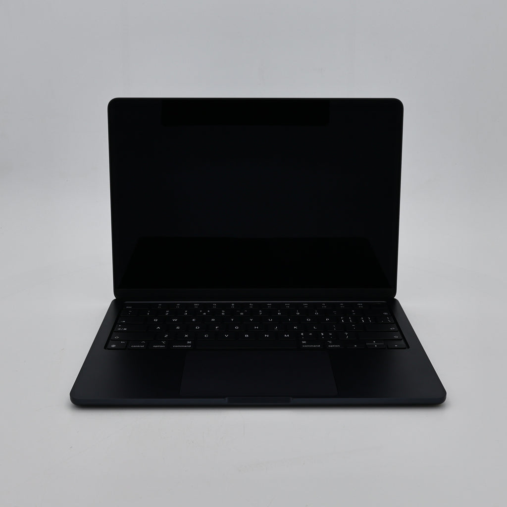 95新 Apple MacBook Air 24年 13寸 M3（8+8核） 8G RAM 256G SSD 午夜色