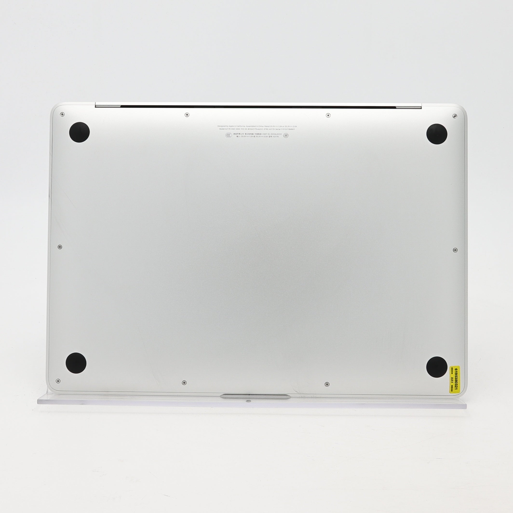 95新 Apple MacBook Air 20年 13寸 i3 1.1G 8G RAM 256G SSD 銀色