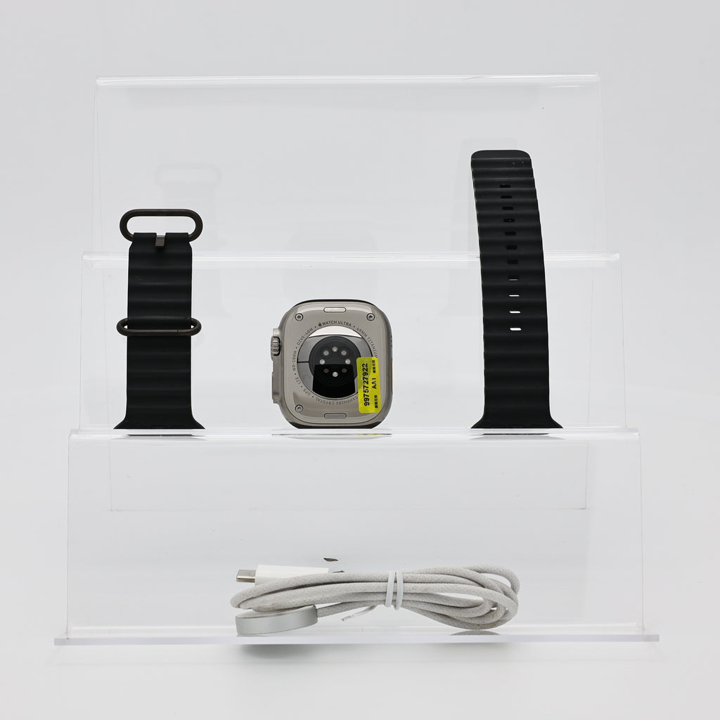 99新 Apple Watch Ultra 2 49毫米 鈦金屬