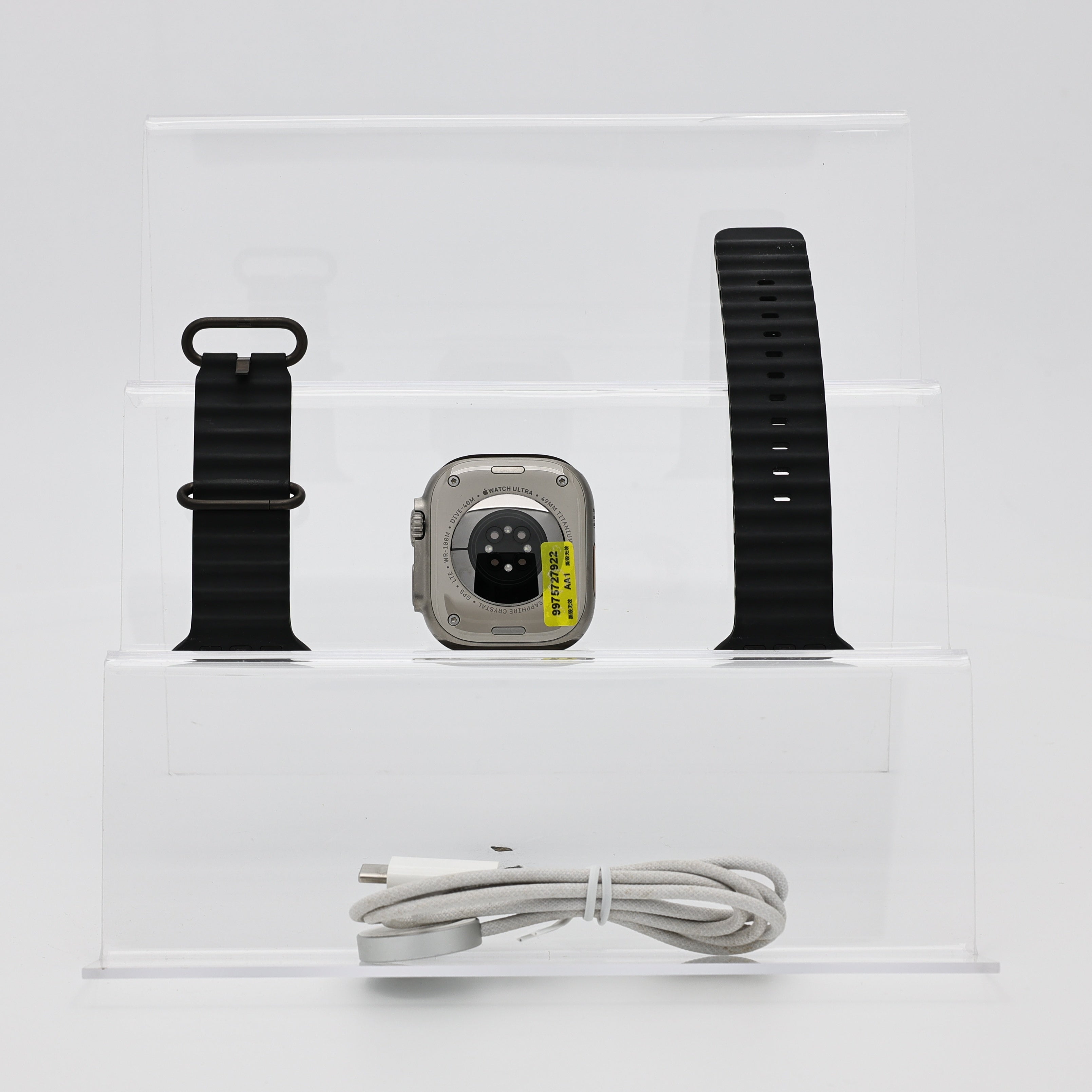 99新 Apple Watch Ultra 2 49毫米 鈦金屬