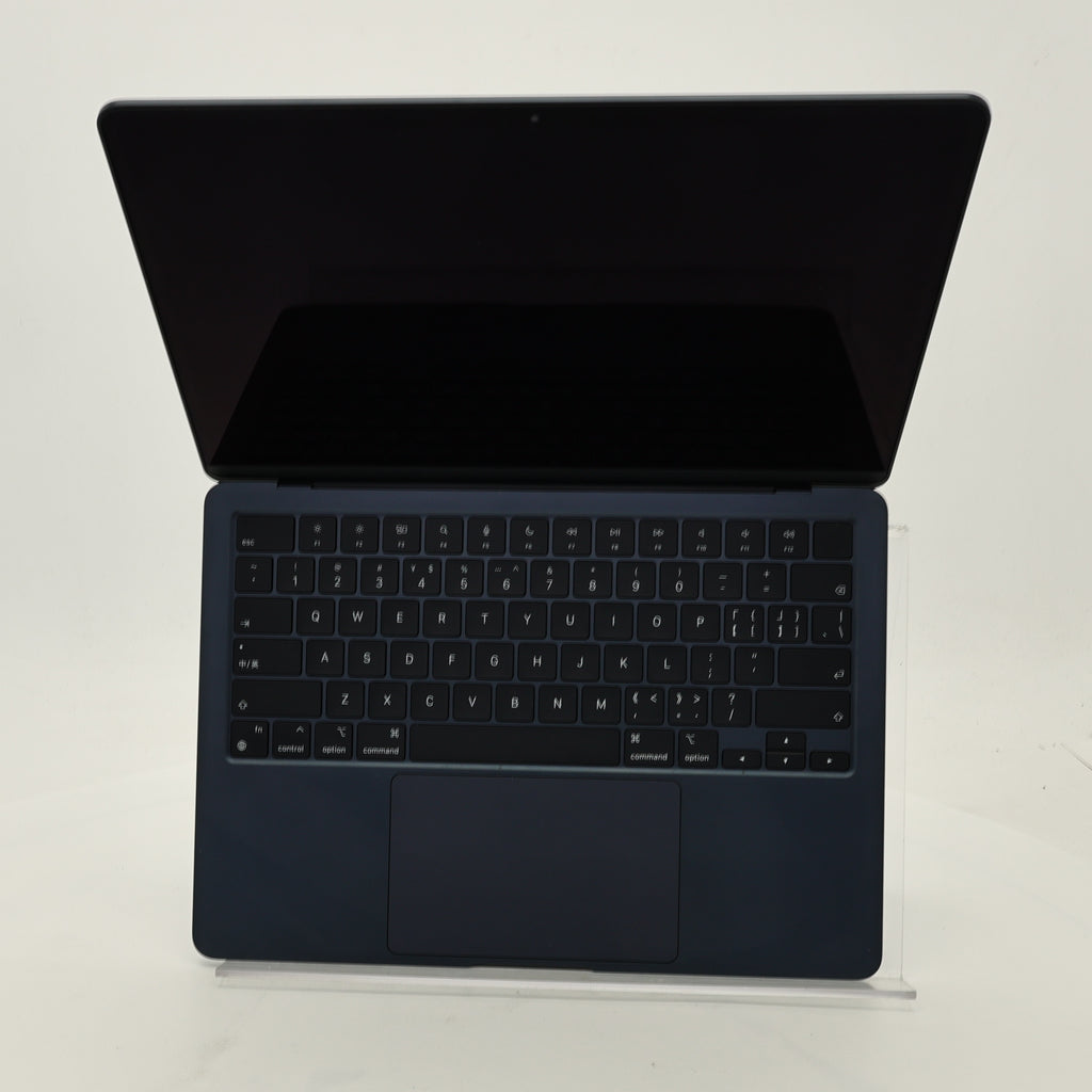 95新 Apple MacBook Air 22年 13寸 M2（8+8核） 8G RAM 256G SSD 午夜色
