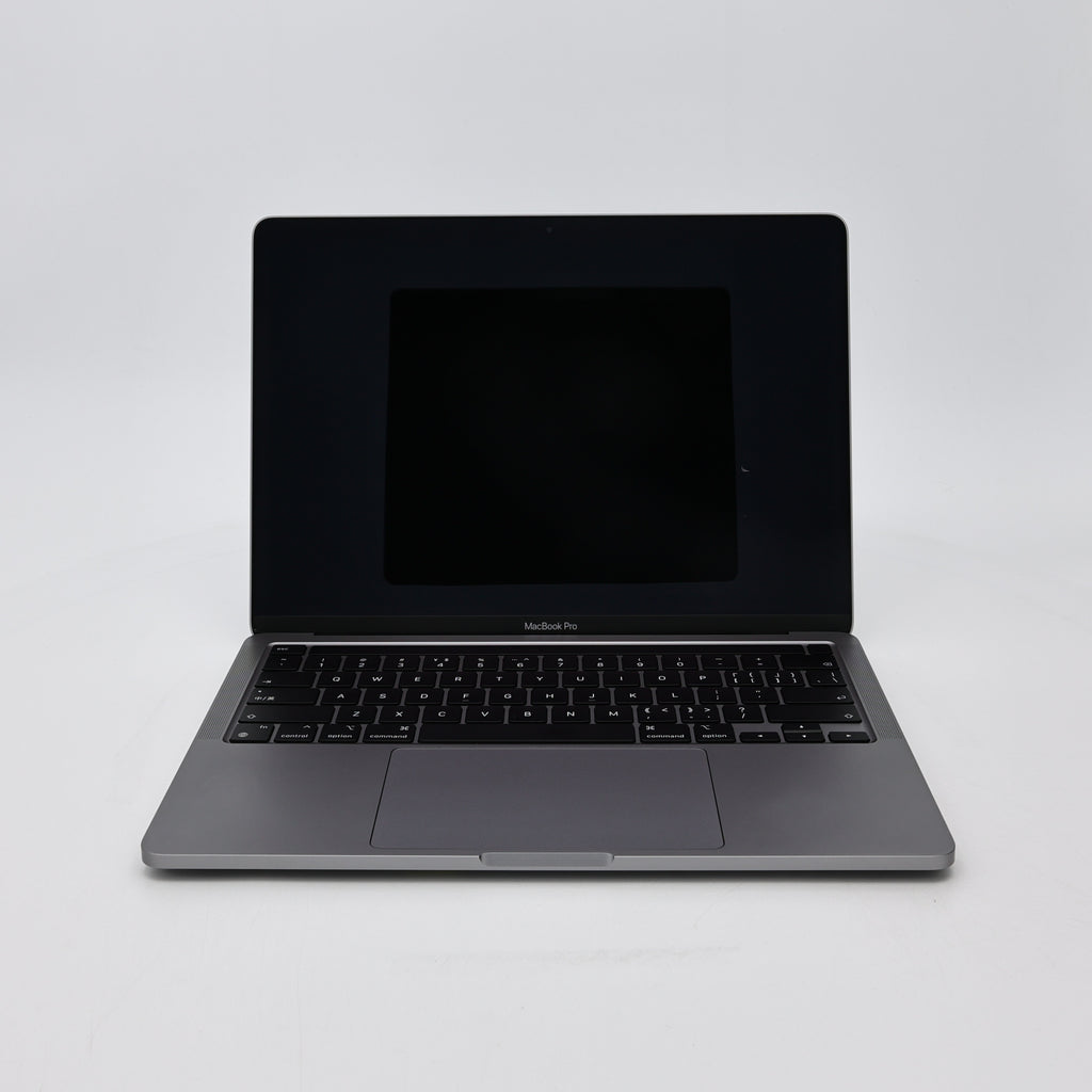 95新 Apple MacBook Pro 22年 13寸 M2（8+10核） 8G RAM 512G SSD 深空灰色