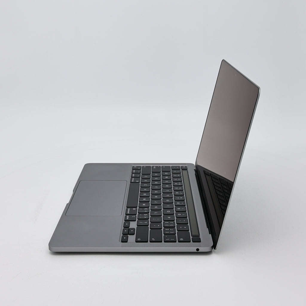 95新 Apple MacBook Pro 22年 13寸 M2（8+10核） 8G RAM 512G SSD 深空灰色