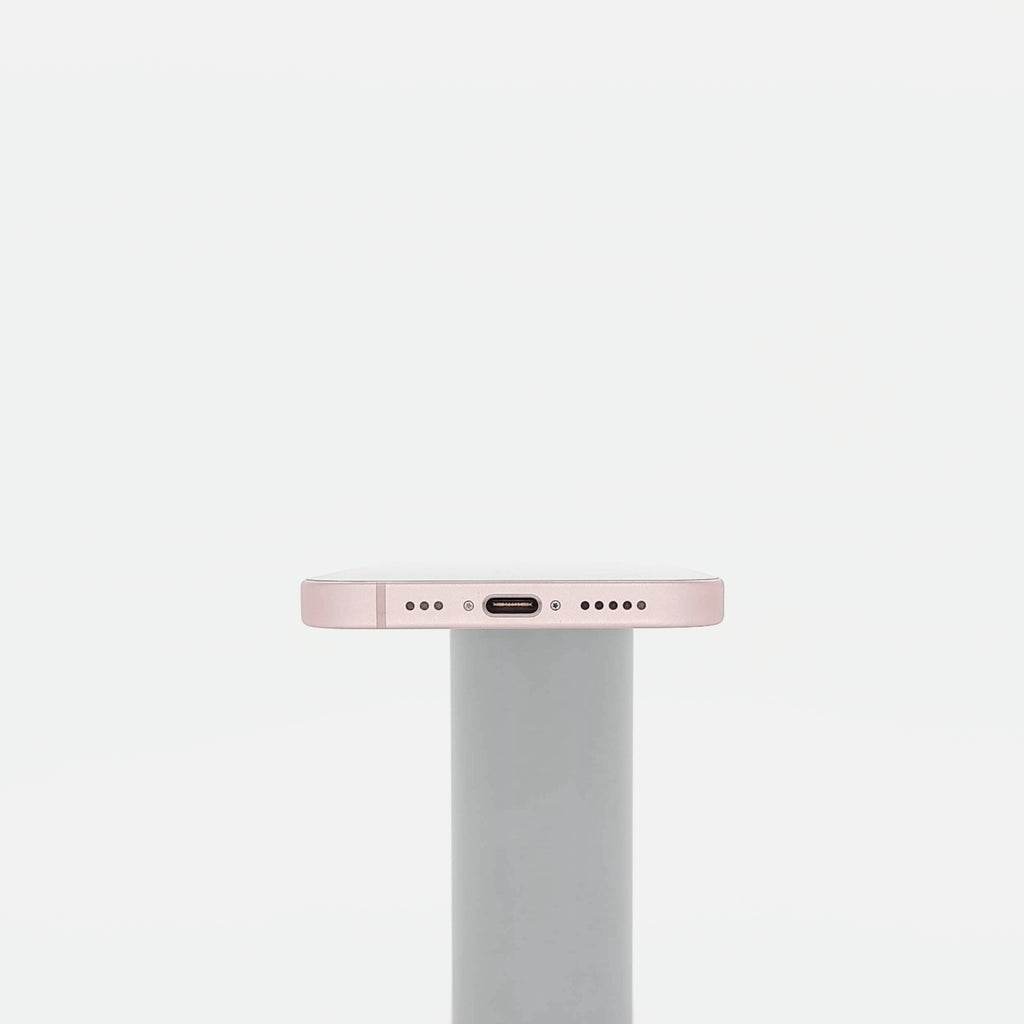 95新 Apple iPhone 15 256G 粉紅色 中國大陸版