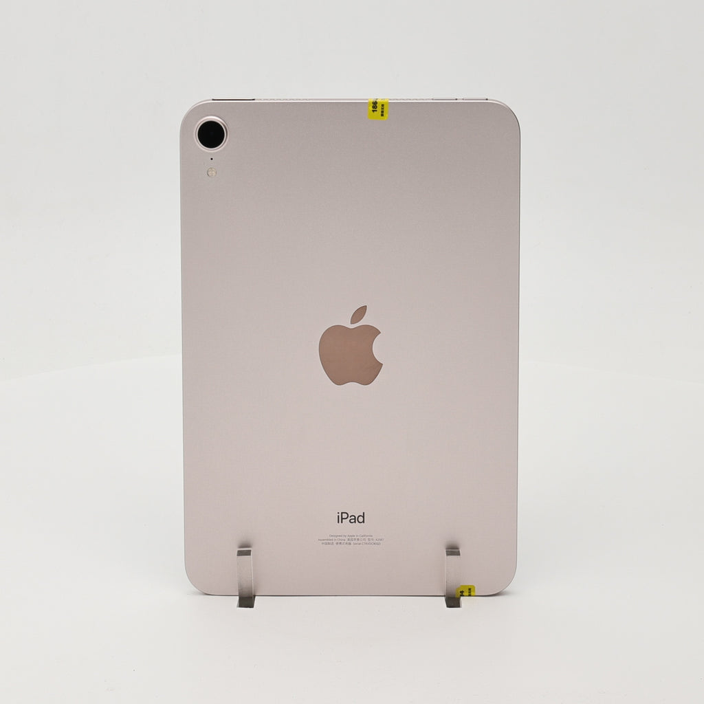 95新 Apple iPad mini6 64G 粉紅色 WIFI