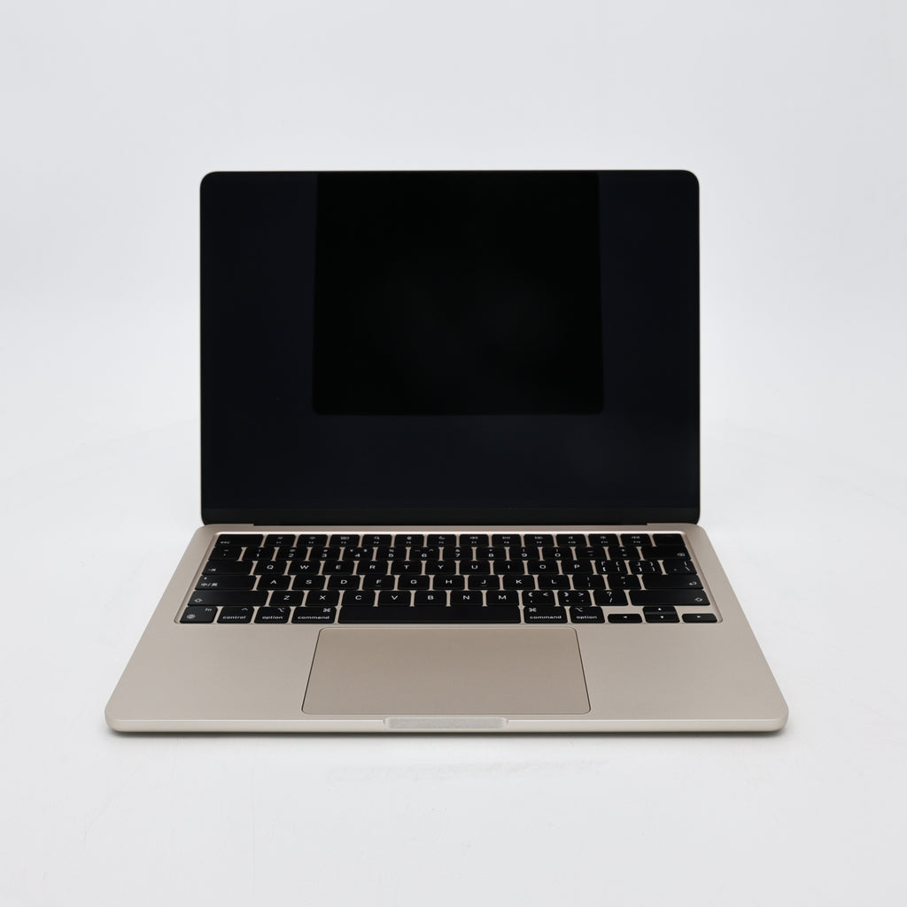 99新 Apple MacBook Air 22年 13寸 M2（8+8核） 8G RAM 256G SSD 星光色