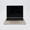 99新 Apple MacBook Air 22年 13寸 M2（8+8核） 8G RAM 256G SSD 星光色