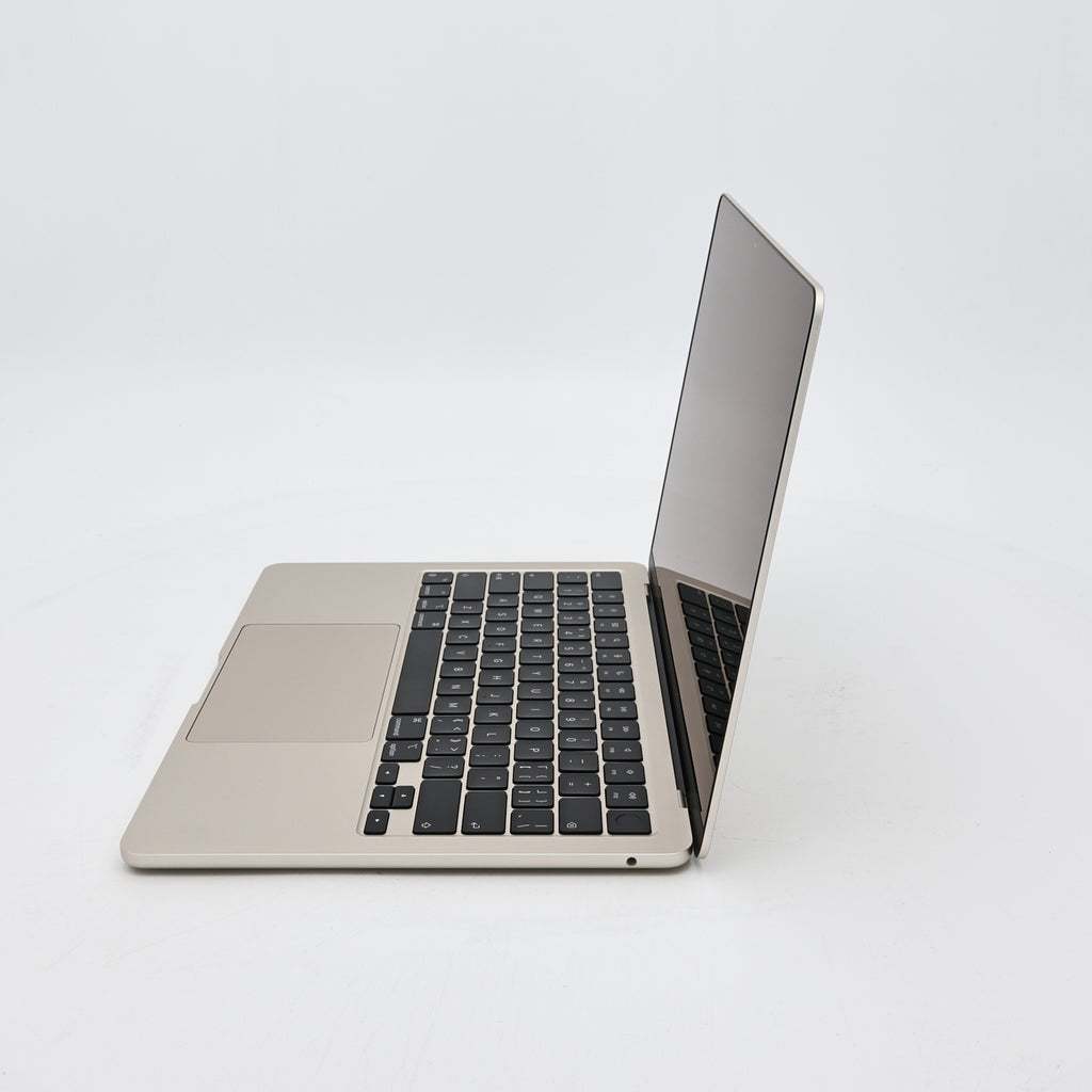 99新 Apple MacBook Air 22年 13寸 M2（8+8核） 8G RAM 256G SSD 星光色